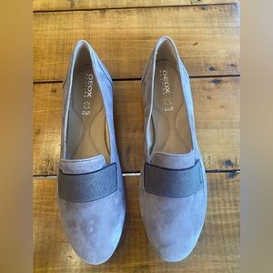 Geox Respira shoes, size 8.